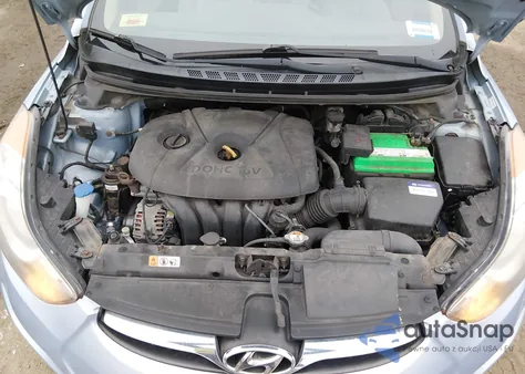 2012 Hyundai Elantra Gls (Ulsan Plant) from USA, damaged, VIN KMHDH4AE7CU338581